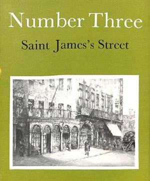 Number Three St James Street Magazine